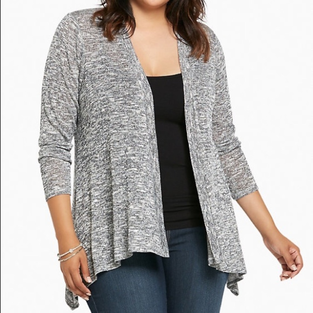✨SALE✨ Torrid Open Hacci Knit Cardigan ✨❤️