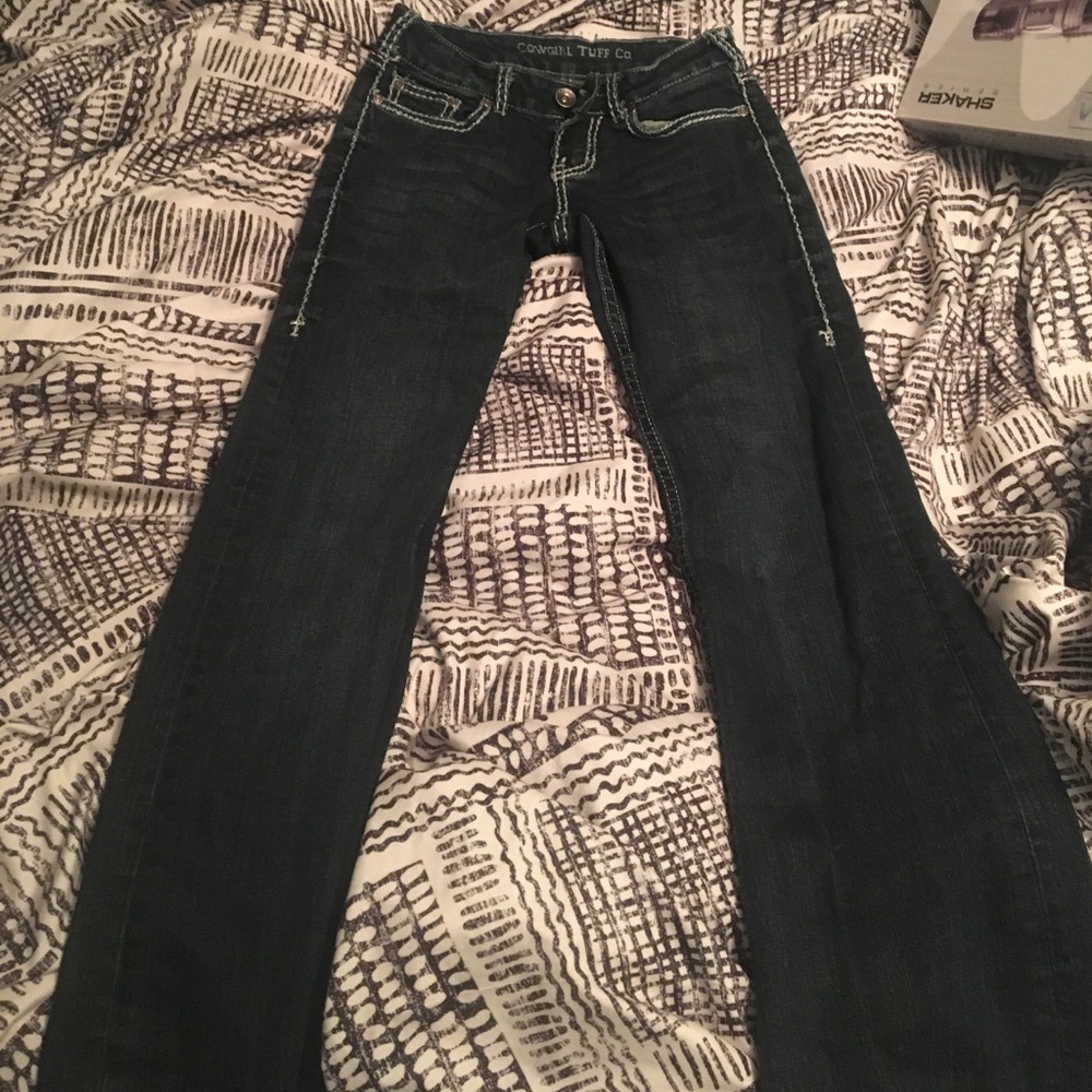 Cowgirl tuff co jeans