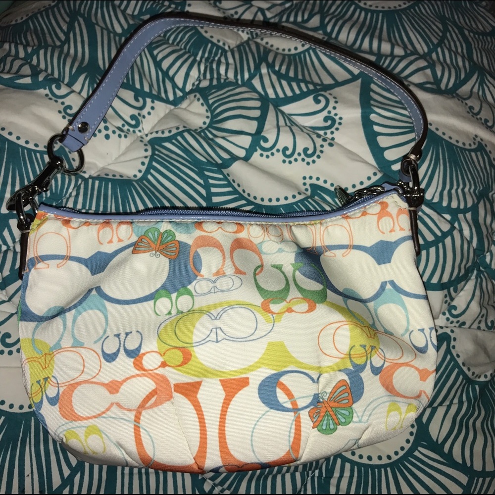 NWOT Coach Mini Purse