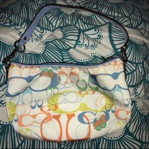 NWOT Coach Mini Purse