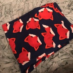 Brand New Fox Lularoe Leggings