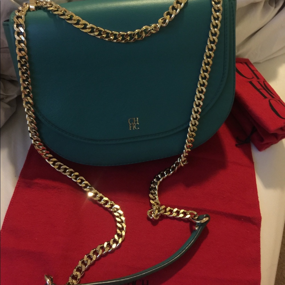 Carolina Herrera messenger crossbody