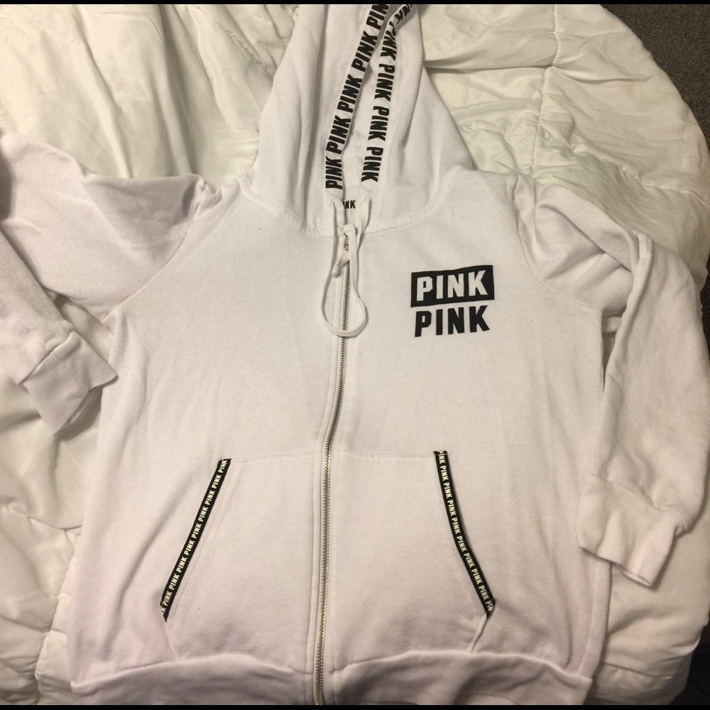 VS pink full Zip