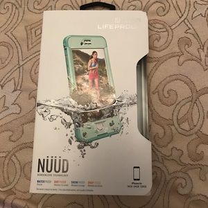 NÜÜD Screenless Technology Lifeproof iPhone 6s