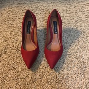Steve Madden - red heels