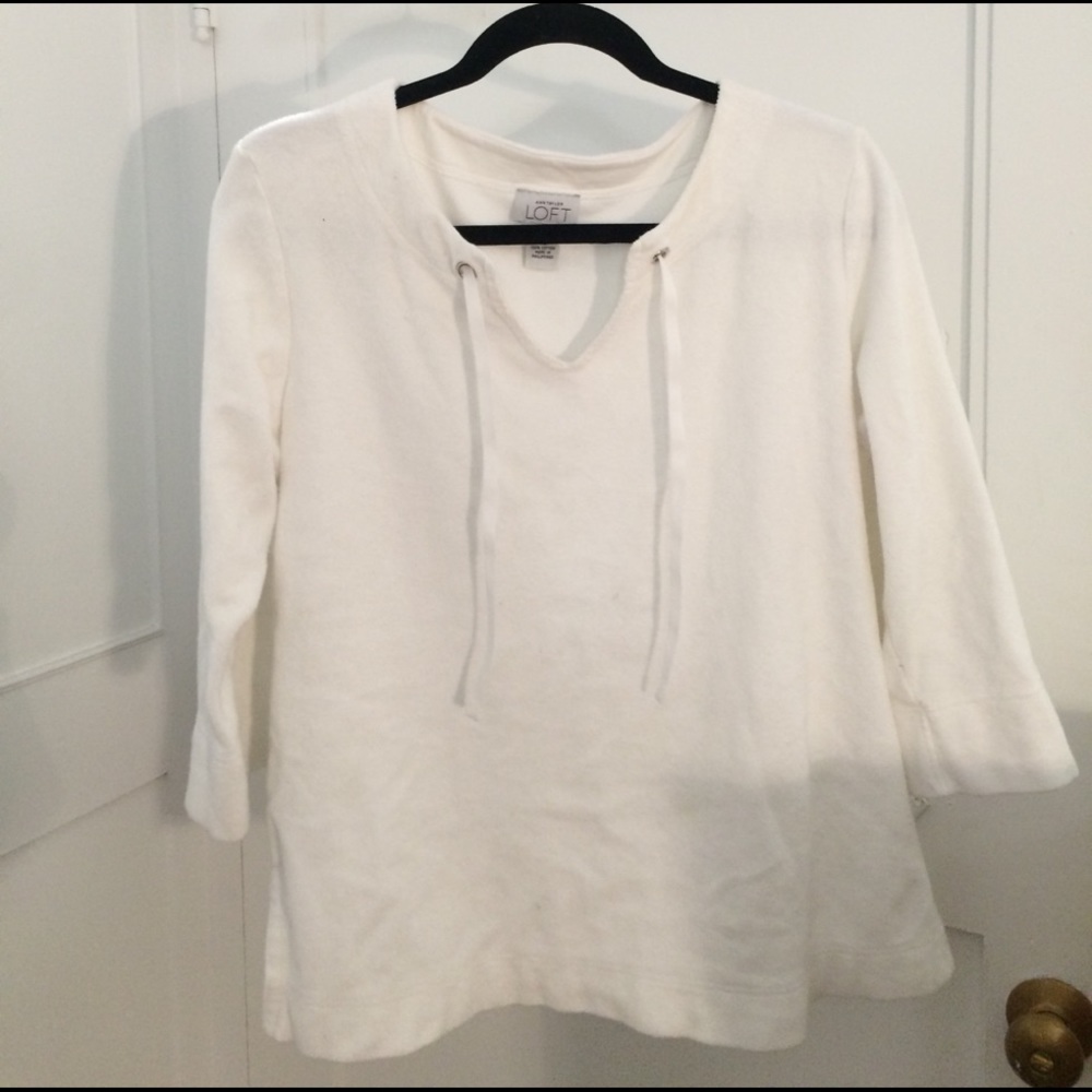 White Think Top