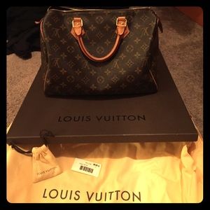 Louis Vuitton speedy NM 30