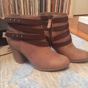 Material Girl booties