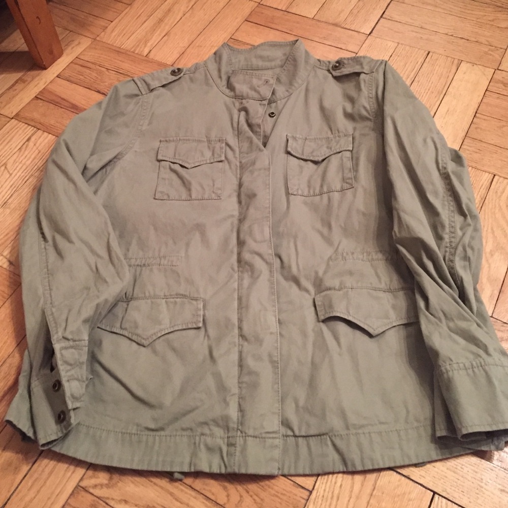 Army like cotton jacket