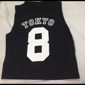 Cute Turtleneck Crop Top