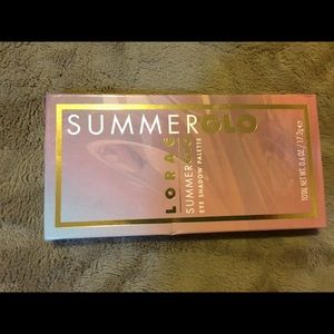 Lorac summer glo palette