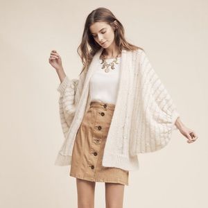 NWT Anthropologie Charlotta Cardigan, XS