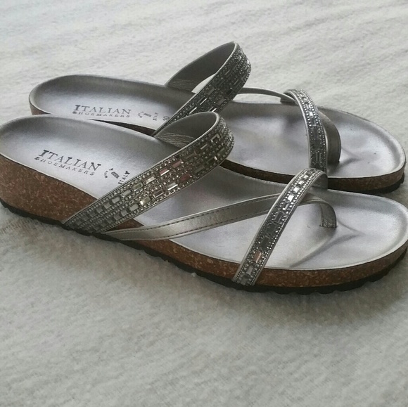 Shoes - *NEW in BOX* Italian Shoemaker Sandals