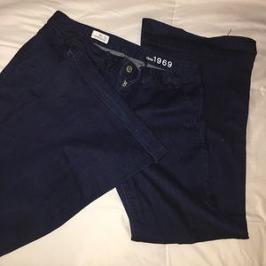 Gap 1969 Denim Modern Trouser