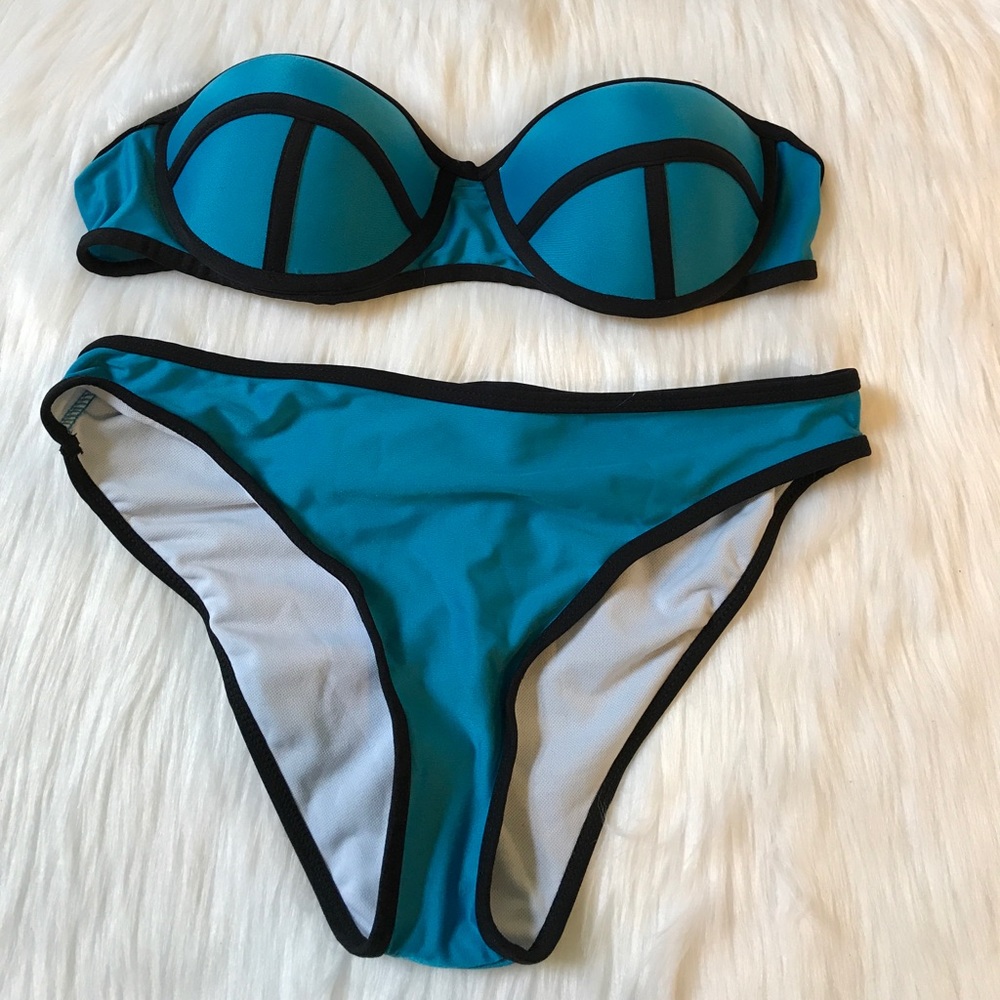 New Medium Blue Bikini