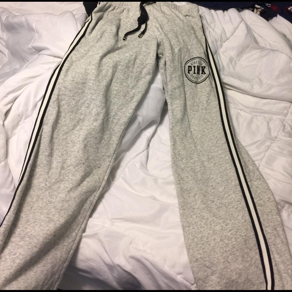 VS pink boyfriend pants