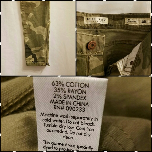 Bullhead Ankle zipper Skinny - Picture 3 of 4