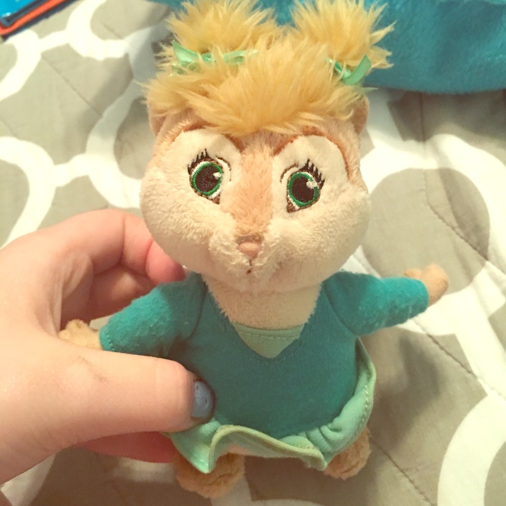 Elinor Alvin and the Chipmunks plush