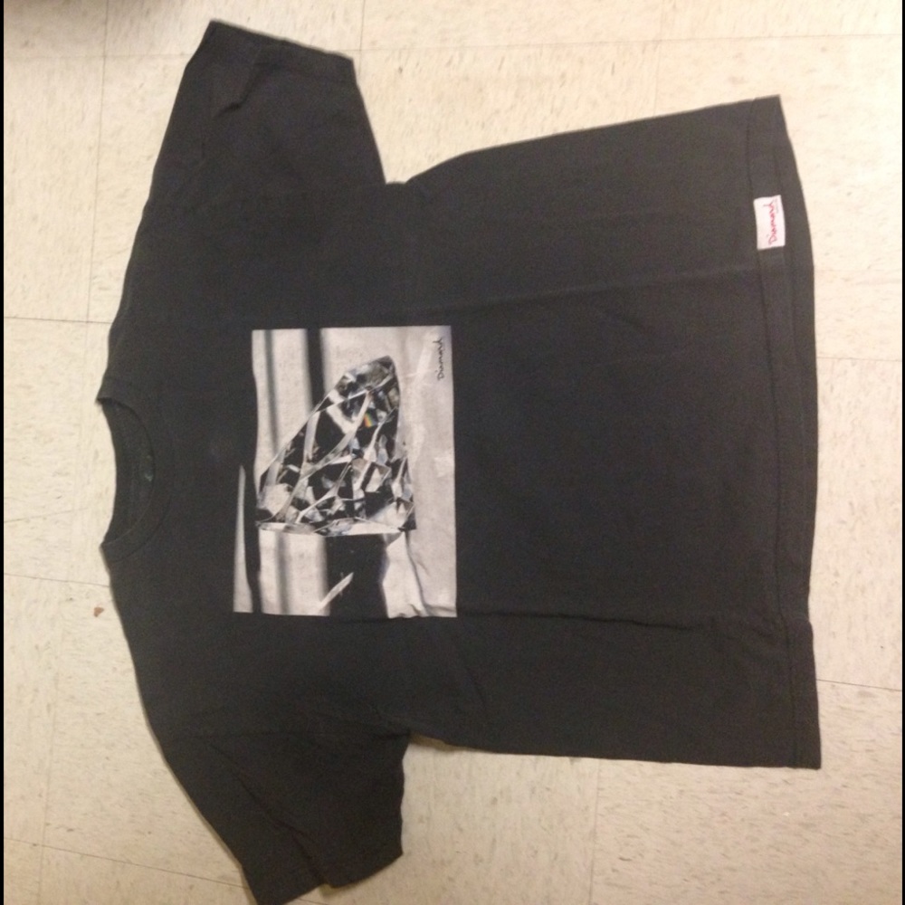 Diamond Supply t shirt
