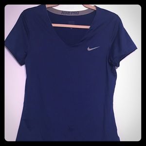 Women's Nike Pro Dry fitted shirt, L