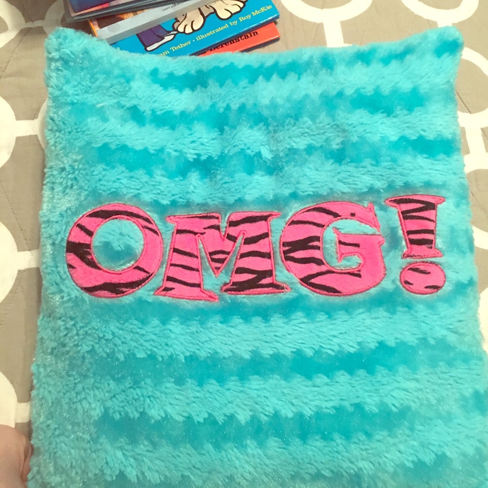OMG! Pillow