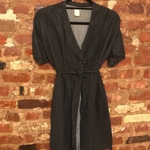 Levis Waxed Denim Dress