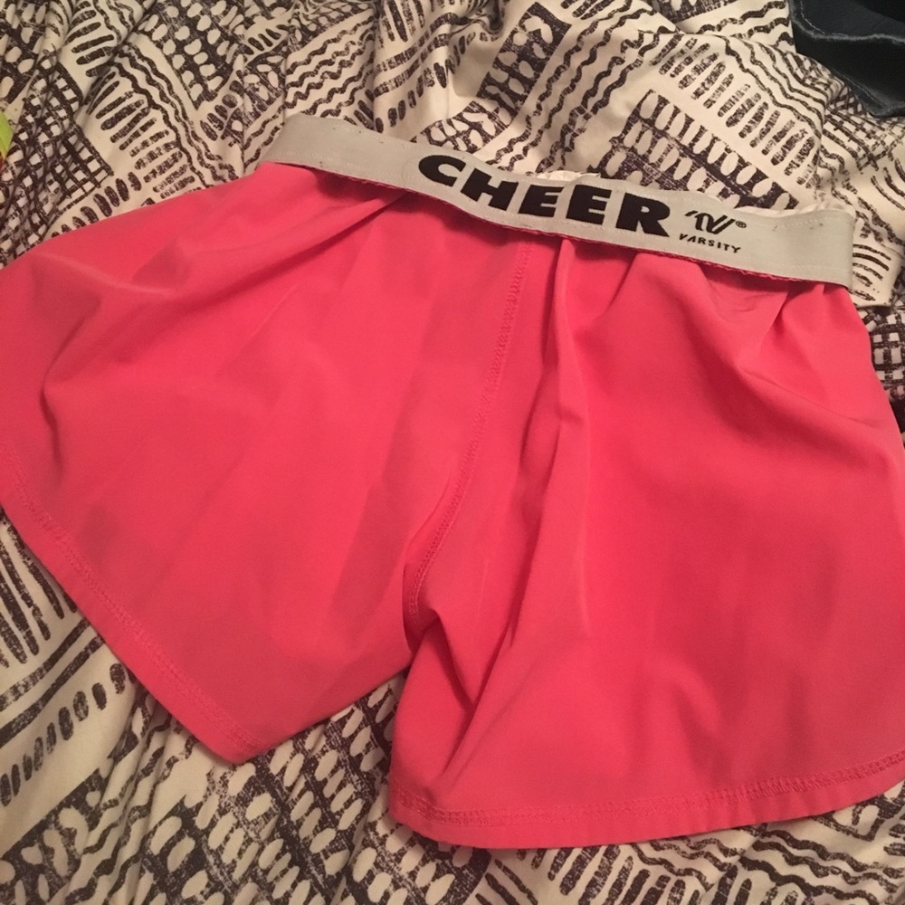 Varsity cheer shorts