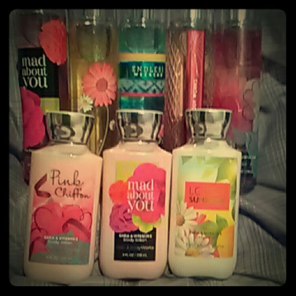 8 piece BBW bundle. - Picture 1 of 3