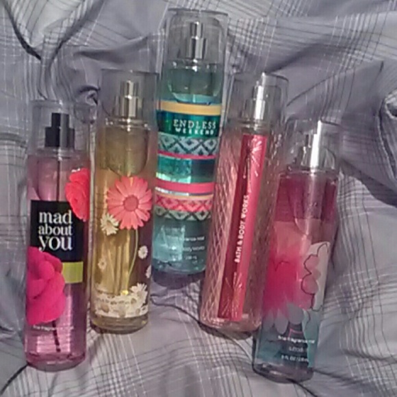 8 piece BBW bundle. - Picture 2 of 3