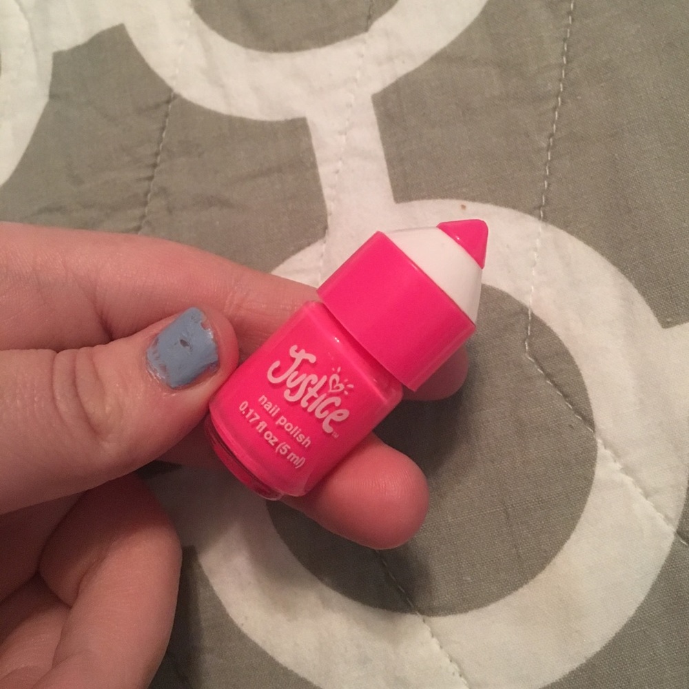 Justice nail polish