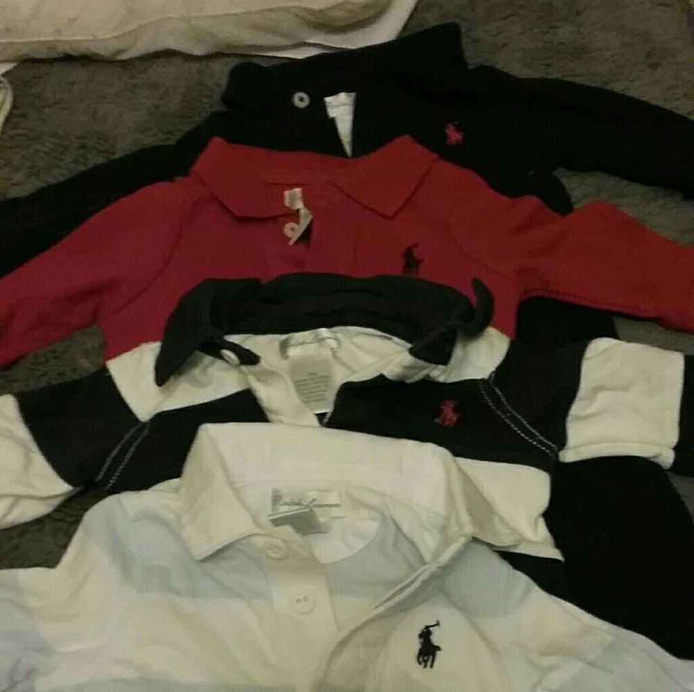 Ralph lauren one long sleeved one pieces