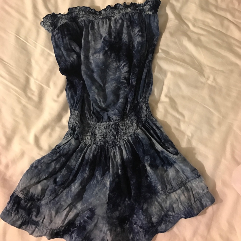 tie dye romper size small
