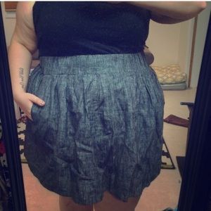 Plus size skirt