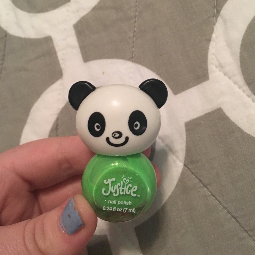 Justice nail polish