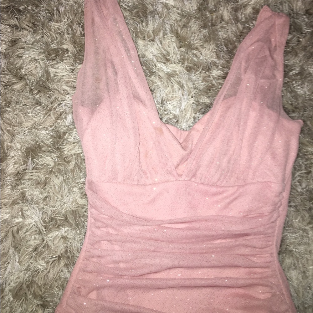 Speechless pink dress