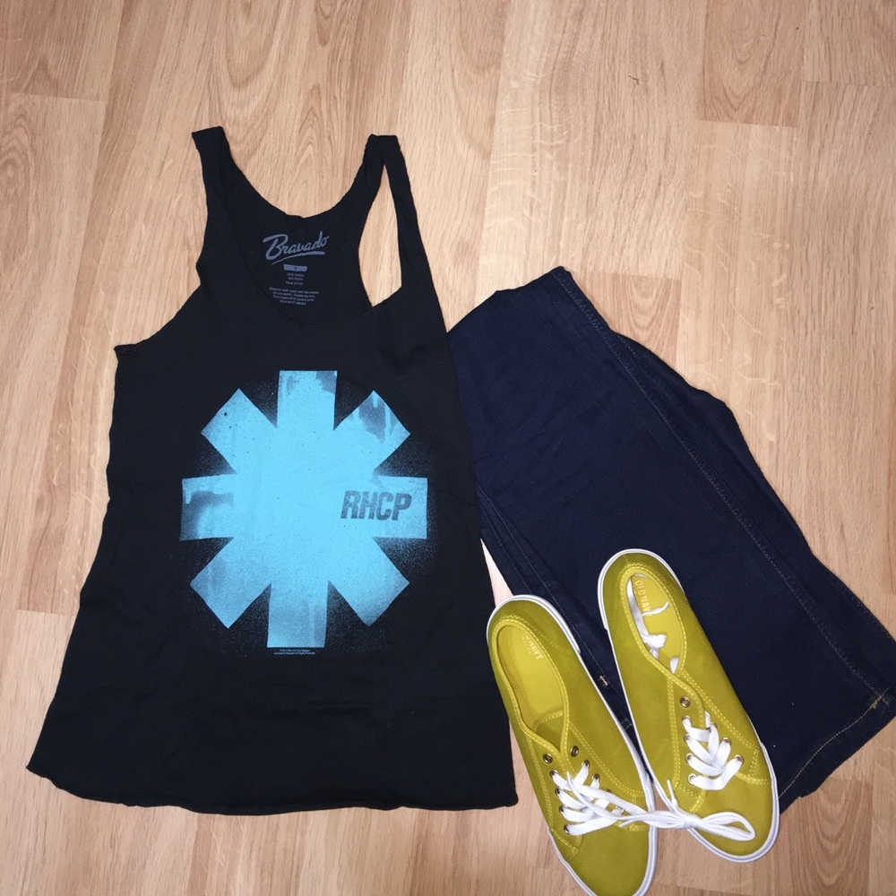 Red Hot Chili Peppers Band Tank Top