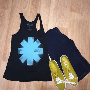 Red Hot Chili Peppers Band Tank Top