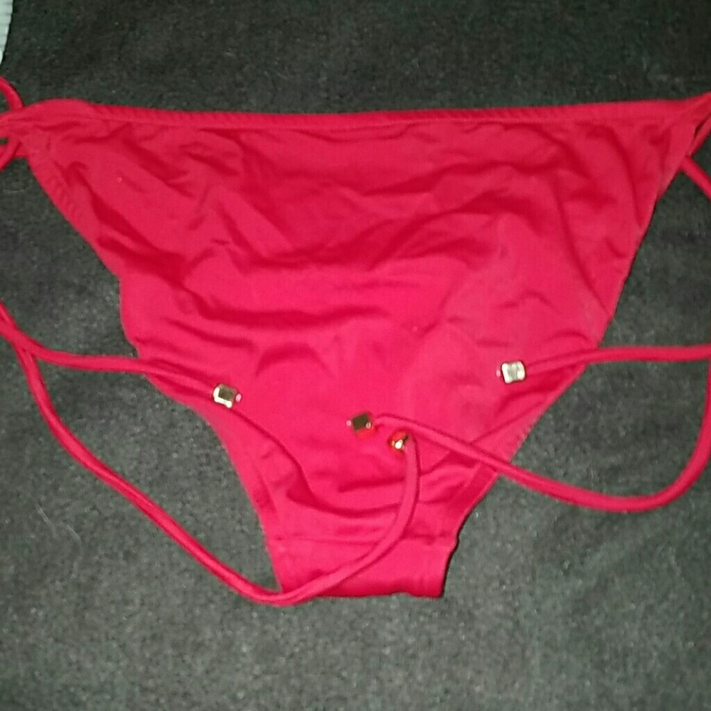 CANDY APPLE RED VENUS BIKINI SET - Picture 2 of 6