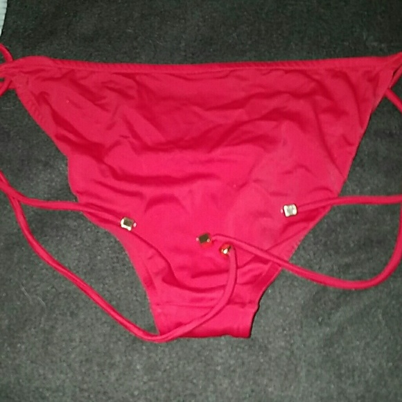 CANDY APPLE RED VENUS BIKINI SET - Picture 2 of 6