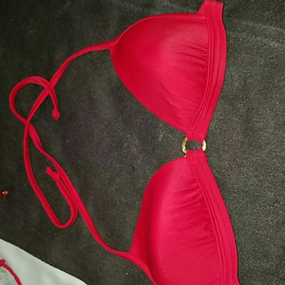 CANDY APPLE RED VENUS BIKINI SET - Picture 3 of 6