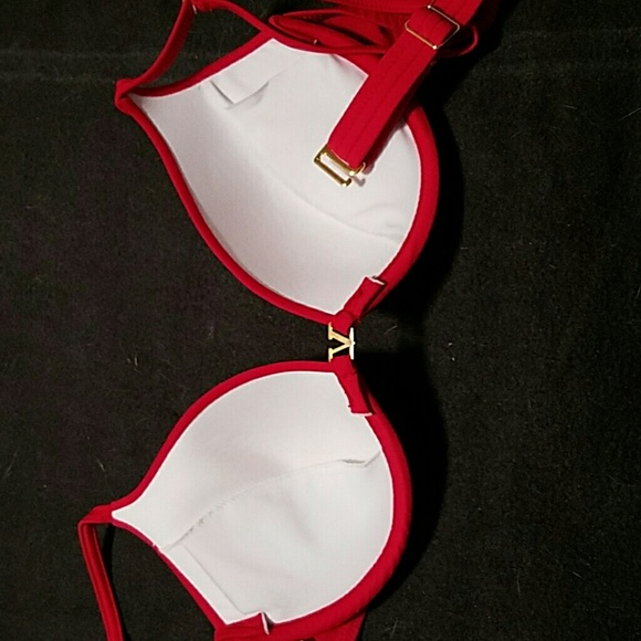 CANDY APPLE RED VENUS BIKINI SET - Picture 6 of 6