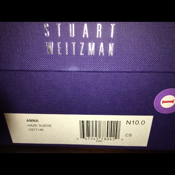 Stuart Weitzman Anna Suede Wedge - Picture 2 of 4