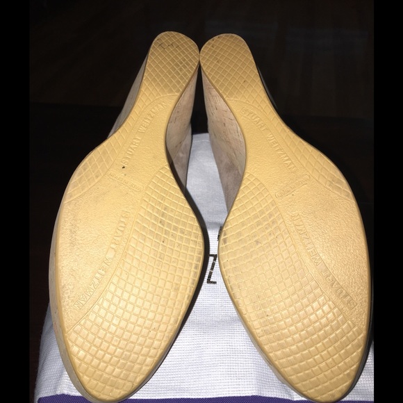 Stuart Weitzman Anna Suede Wedge - Picture 3 of 4