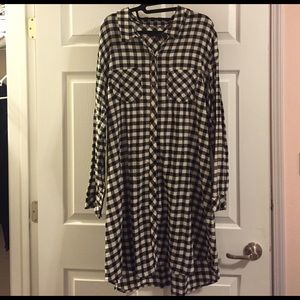 Button Up Dress