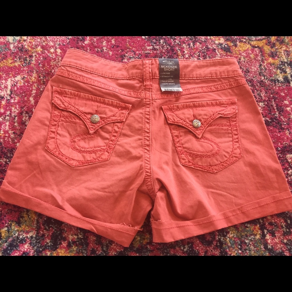 Silver Jeans McKenzie Shorts 26