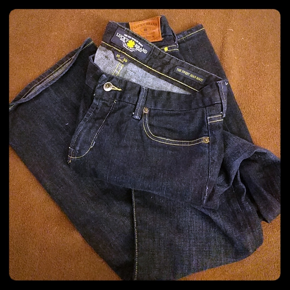 Lucky brand jeans - Sweet Jean Boot