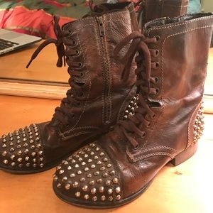 Steve Madden Combat Boots