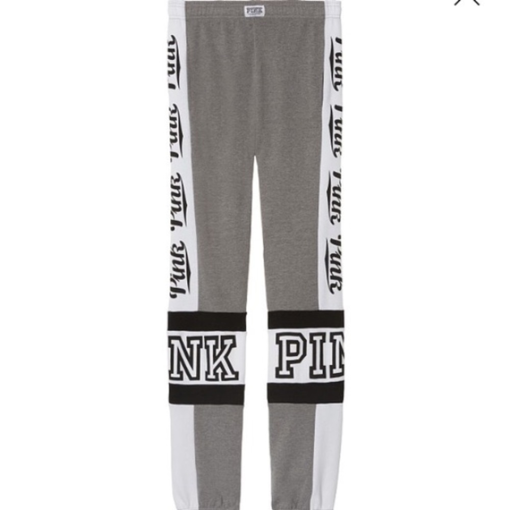 Pink  Victoria's Secret's campus pant
