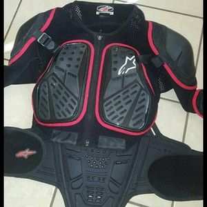 Motorcycle gear jacket