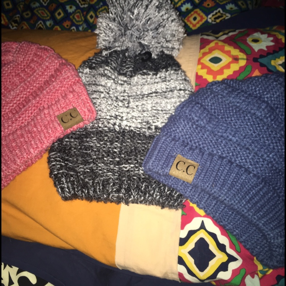 Beanies 3 for 1!